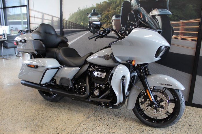2024 Harley-davidson FLTRK ROAD GLIDE LIMITED (114) billiard gray