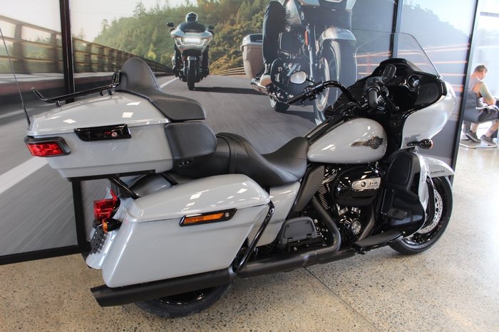 2024 Harley-davidson FLTRK ROAD GLIDE LIMITED (114) billiard gray