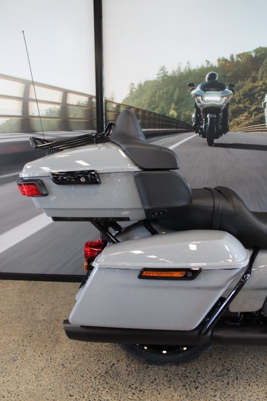 2024 Harley-davidson FLTRK ROAD GLIDE LIMITED (114) billiard gray