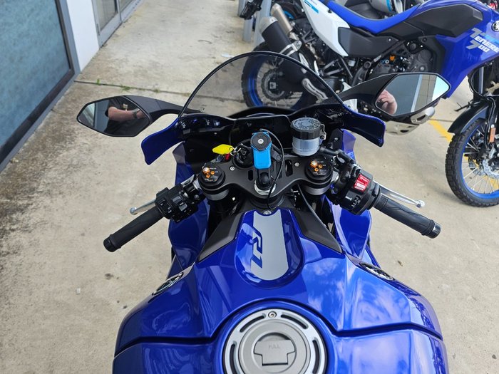 2021 Yamaha YZF-R1 Blue