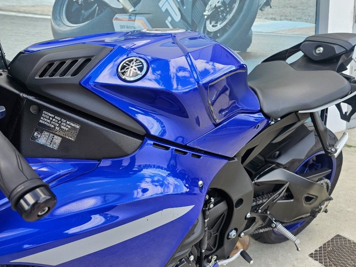 2021 Yamaha YZF-R1 Blue