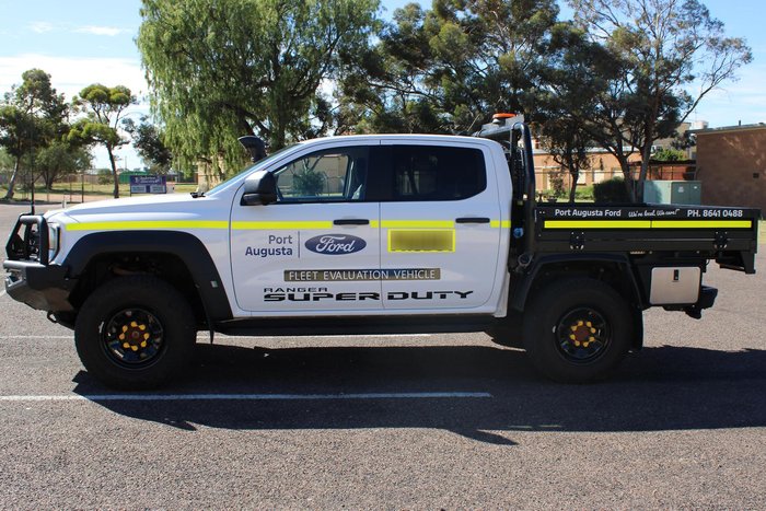 2026 Ford Ranger Super Duty