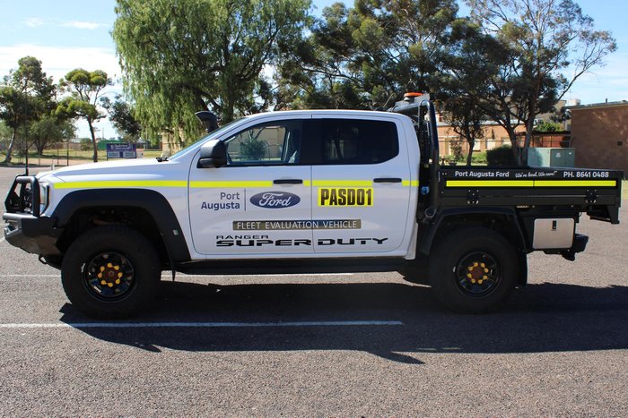 2026 Ford Ranger Super Duty