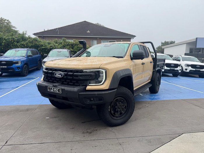 2026 Ford Ranger Super Duty 2026.00MY 4X4 Dual Range