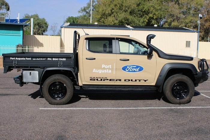 2026 Ford Ranger Super Duty