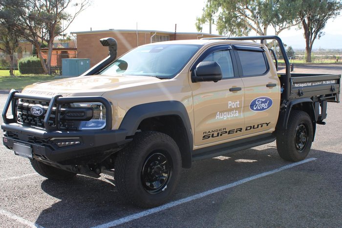 2026 Ford Ranger Super Duty