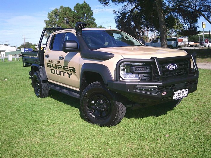 2026 Ford Ranger Super Duty