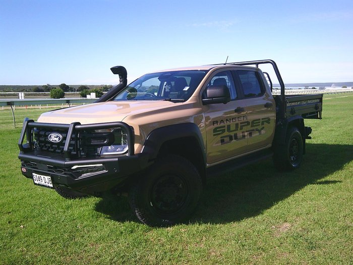 2026 Ford Ranger Super Duty