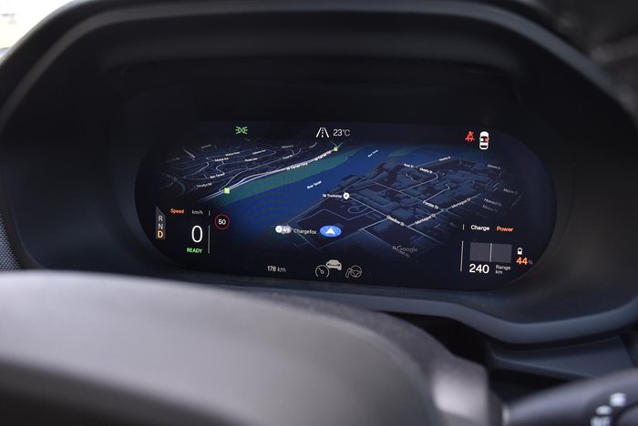 2025 Polestar 2 Long range Single motor MY25 Vapour