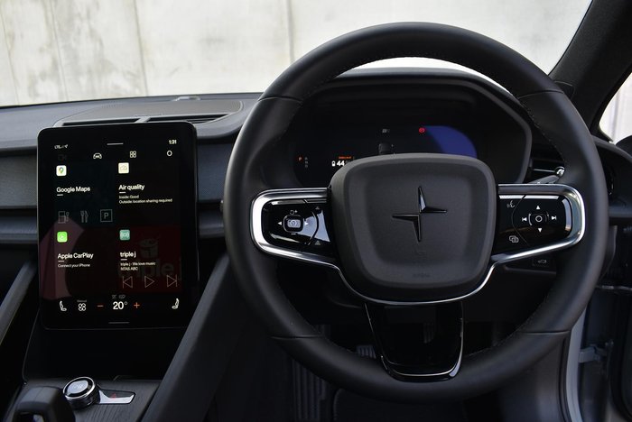 2025 Polestar 2 Long range Single motor MY25 Vapour