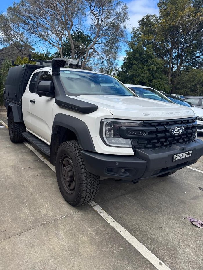 2025 Ford Ranger Super Duty