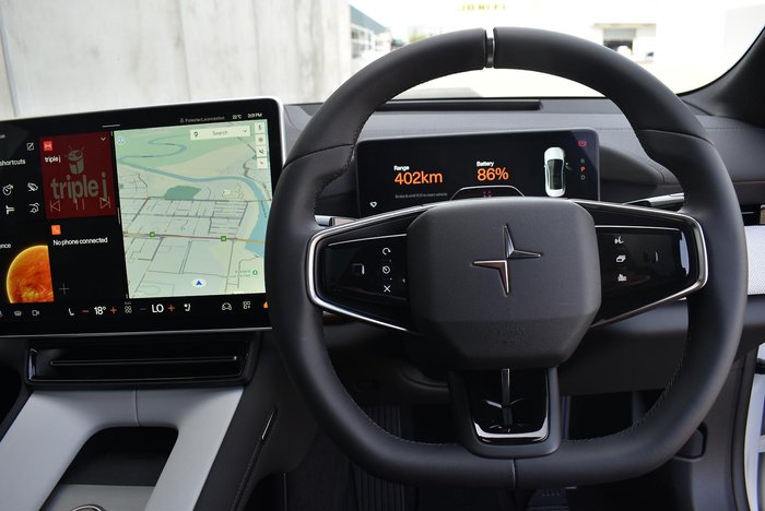 2024 Polestar 4 Long range Single motor MY25 Magnesium