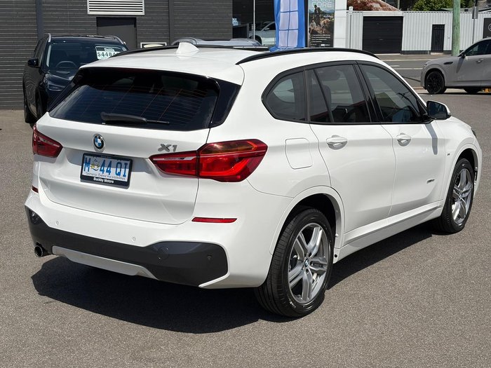 2018 BMW X1 sDrive18i F48 White