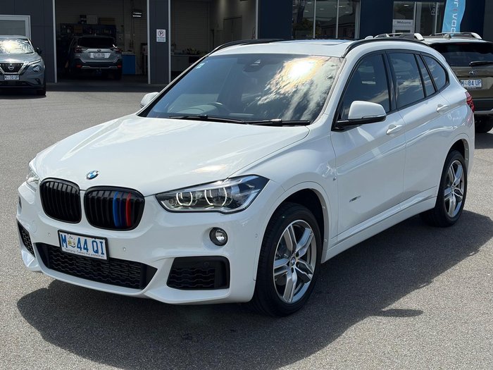 2018 BMW X1 sDrive18i F48 White