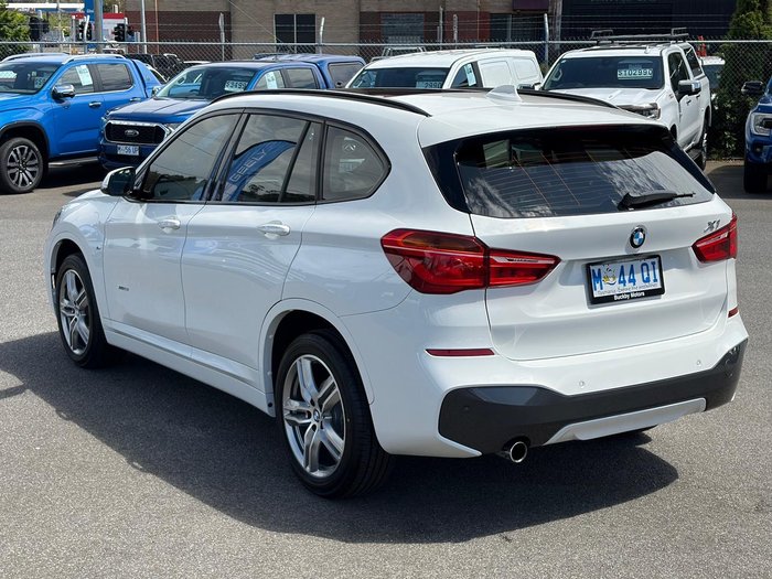 2018 BMW X1 sDrive18i F48 White