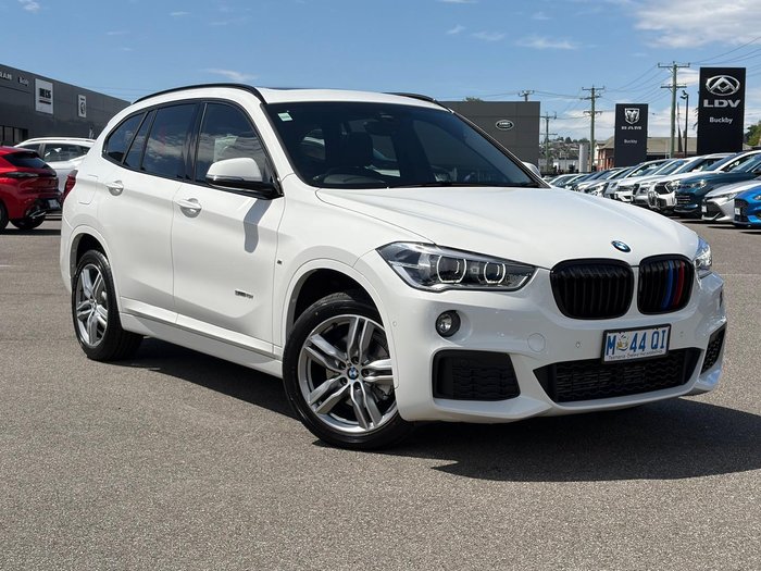 2018 BMW X1 sDrive18i F48 White