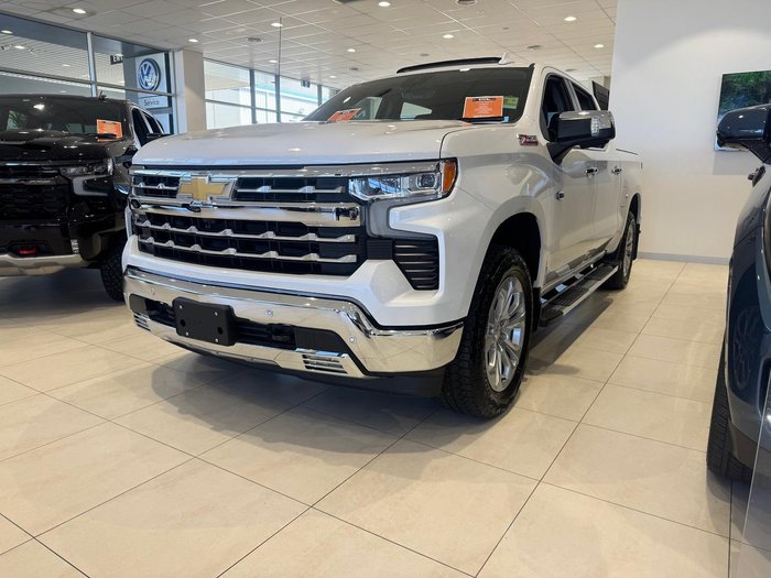 2025 Chevrolet Silverado