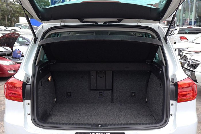 2014 Volkswagen Tiguan 132TSI 5N MY15 Four Wheel Drive Pure White