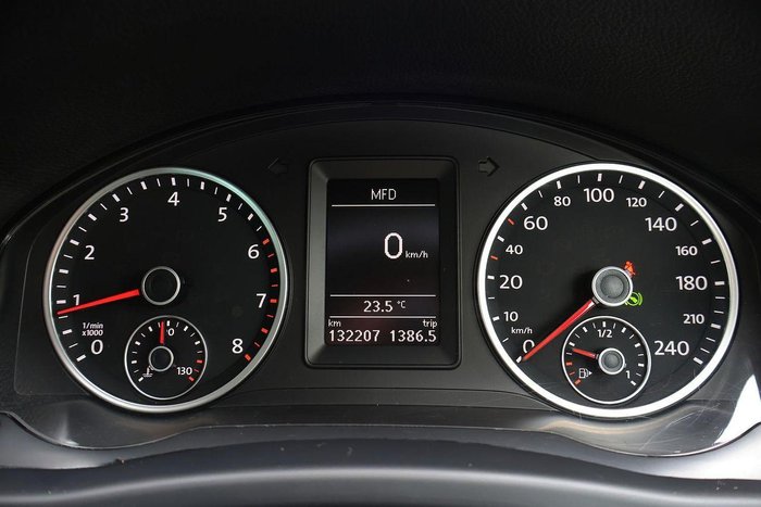 2014 Volkswagen Tiguan 132TSI 5N MY15 Four Wheel Drive Pure White