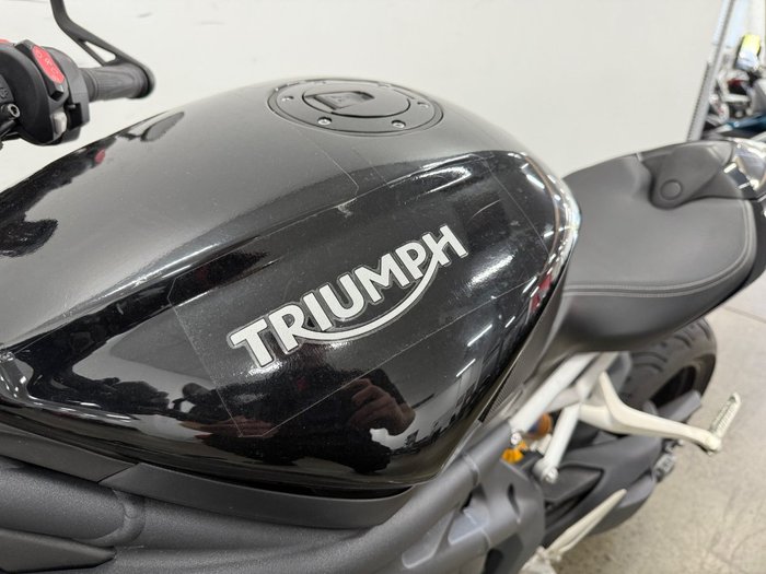 2021 Triumph SPEED TRIPLE 1200 RS Black