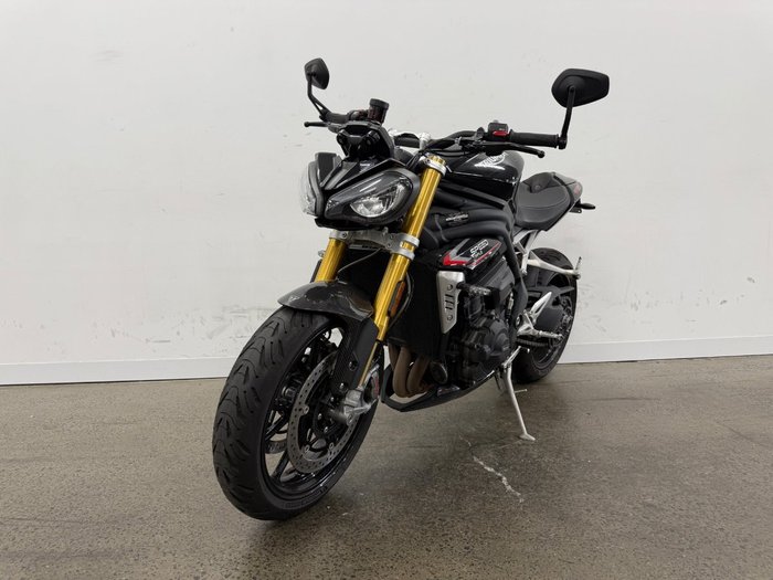 2021 Triumph SPEED TRIPLE 1200 RS Black
