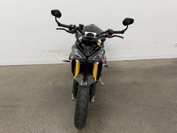 2021 Triumph SPEED TRIPLE 1200 RS Black