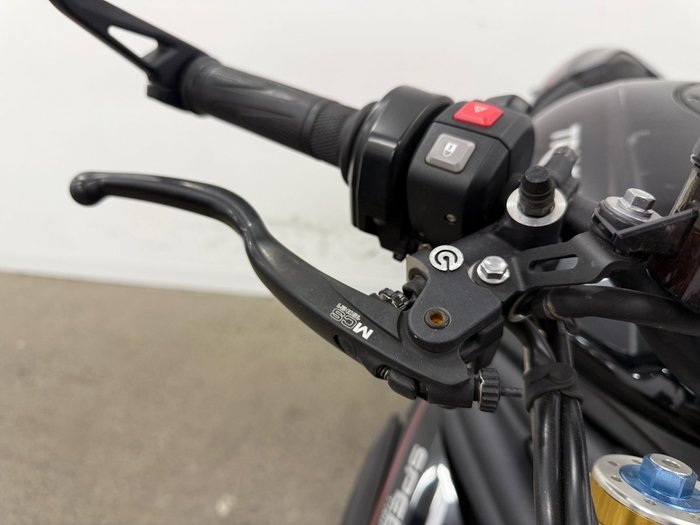 2021 Triumph SPEED TRIPLE 1200 RS Black