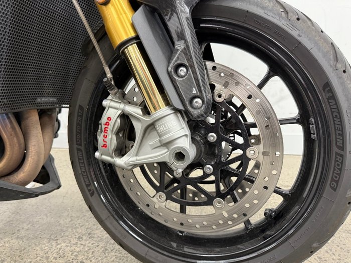 2021 Triumph SPEED TRIPLE 1200 RS Black