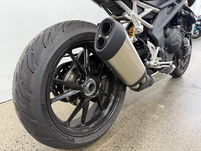 2021 Triumph SPEED TRIPLE 1200 RS Black