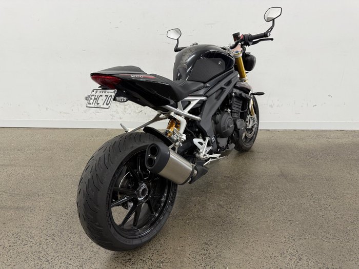 2021 Triumph SPEED TRIPLE 1200 RS Black