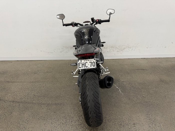 2021 Triumph SPEED TRIPLE 1200 RS Black