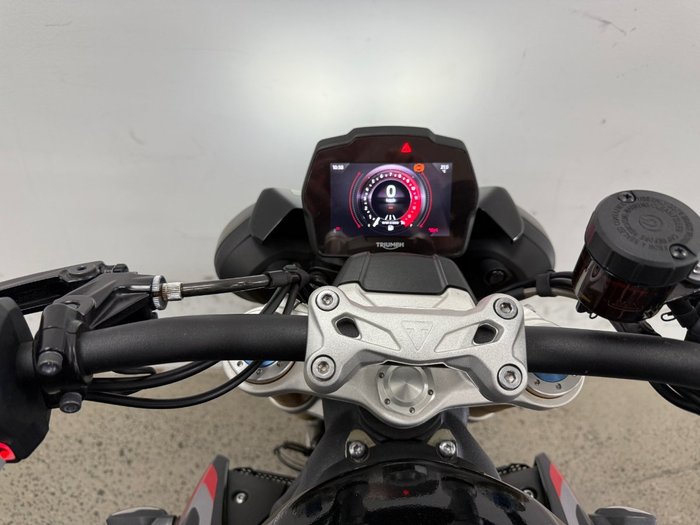 2021 Triumph SPEED TRIPLE 1200 RS Black