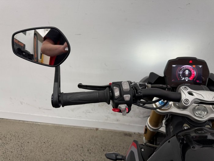 2021 Triumph SPEED TRIPLE 1200 RS Black