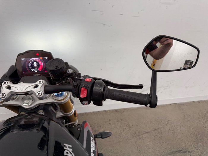2021 Triumph SPEED TRIPLE 1200 RS Black