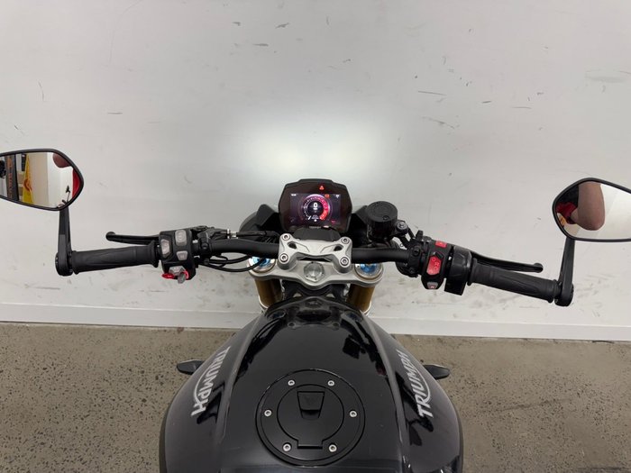 2021 Triumph SPEED TRIPLE 1200 RS Black