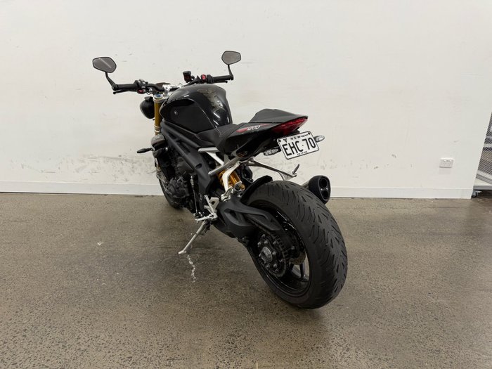 2021 Triumph SPEED TRIPLE 1200 RS Black