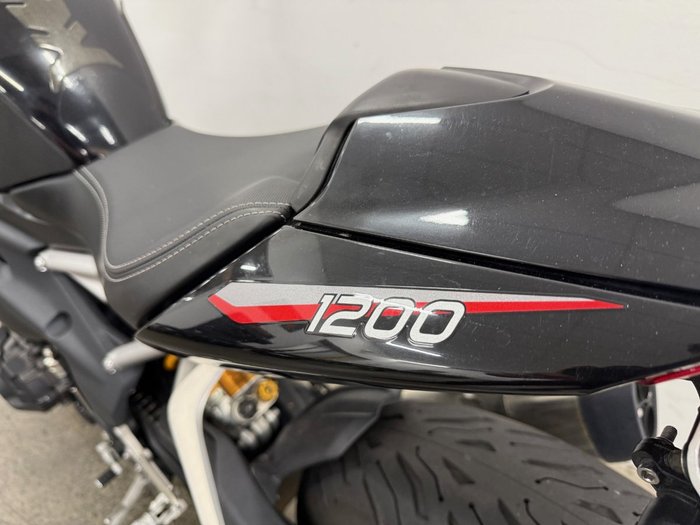 2021 Triumph SPEED TRIPLE 1200 RS Black