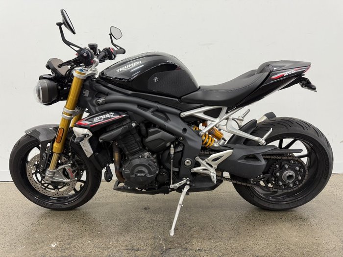 2021 Triumph SPEED TRIPLE 1200 RS Black
