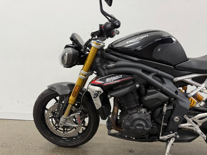 2021 Triumph SPEED TRIPLE 1200 RS Black