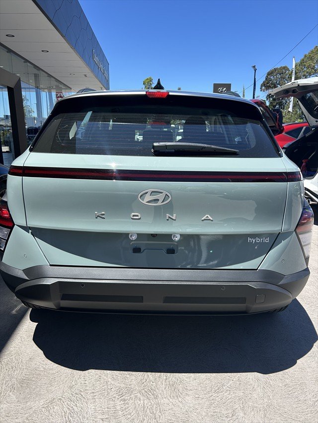 2025 Hyundai Kona Hybrid