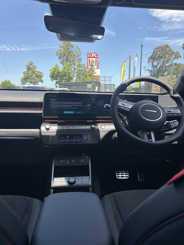 2025 Hyundai Kona Hybrid Elite N Line