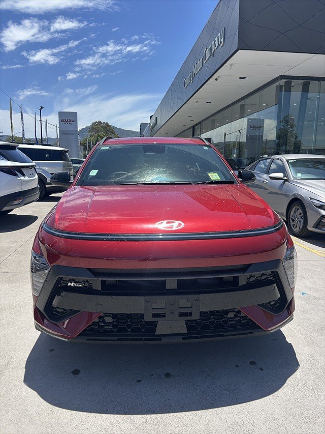 2025 Hyundai Kona Hybrid Elite N Line