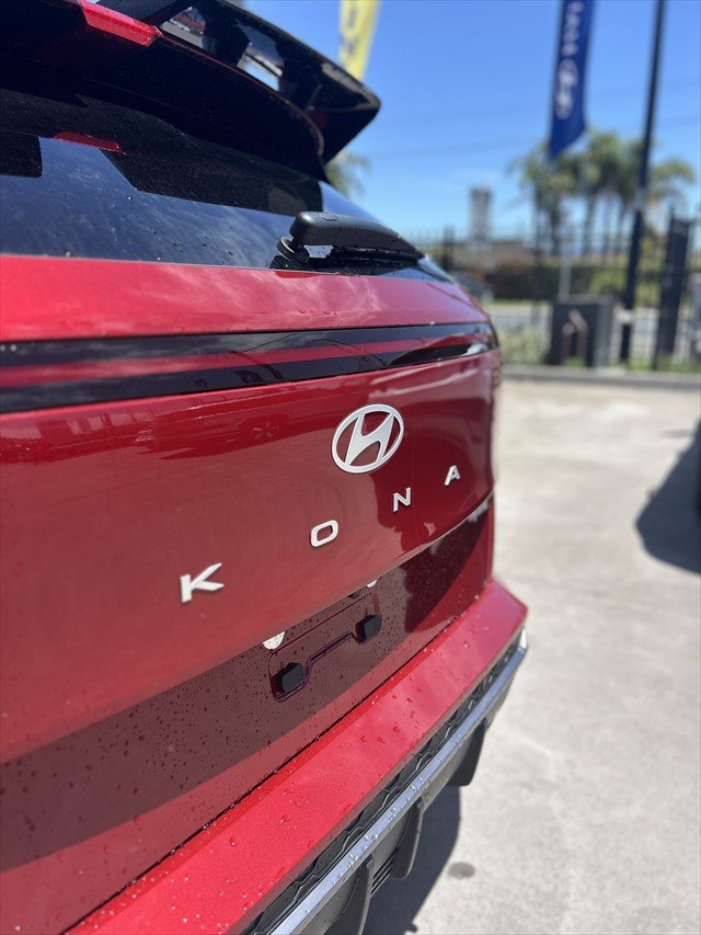 2025 Hyundai Kona Hybrid Elite N Line