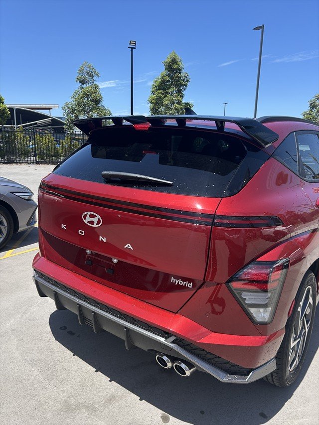 2025 Hyundai Kona Hybrid Elite N Line