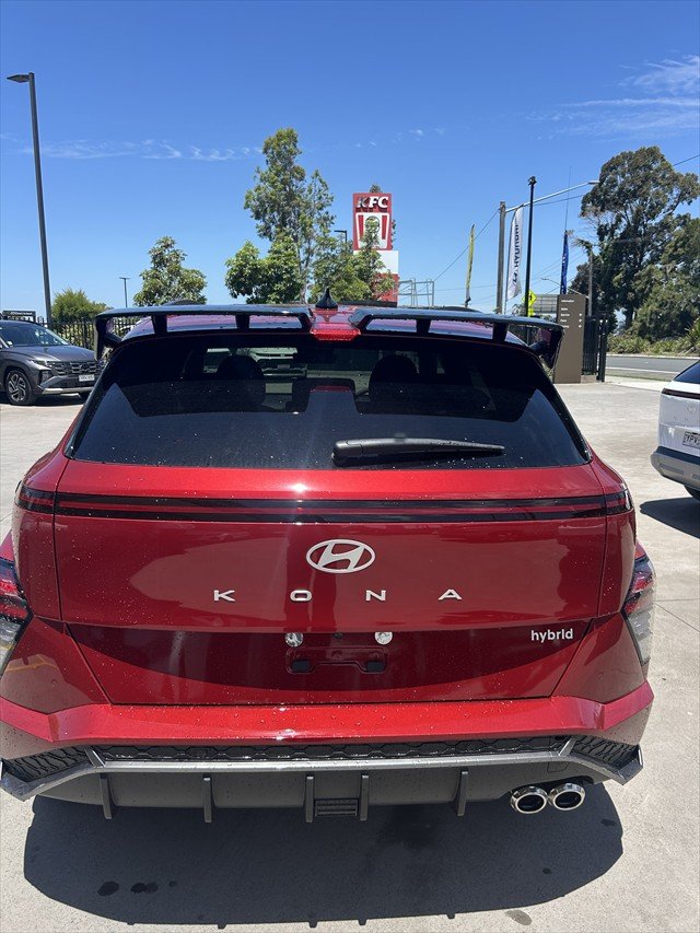 2025 Hyundai Kona Hybrid Elite N Line