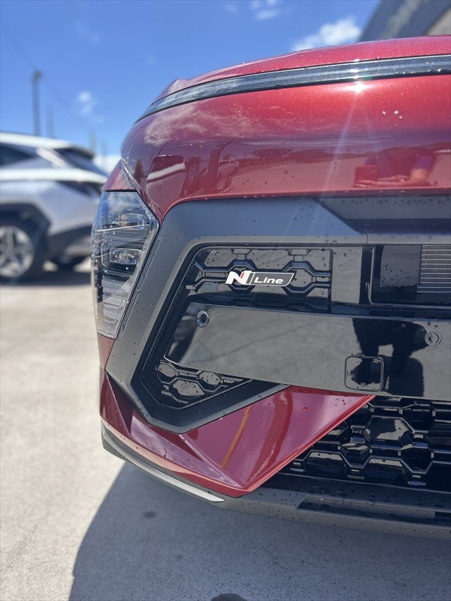 2025 Hyundai Kona Hybrid Elite N Line