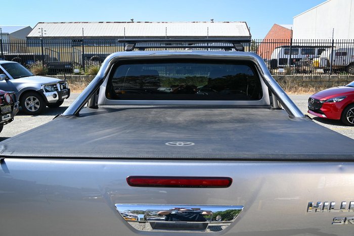 2018 Toyota Hilux SR5