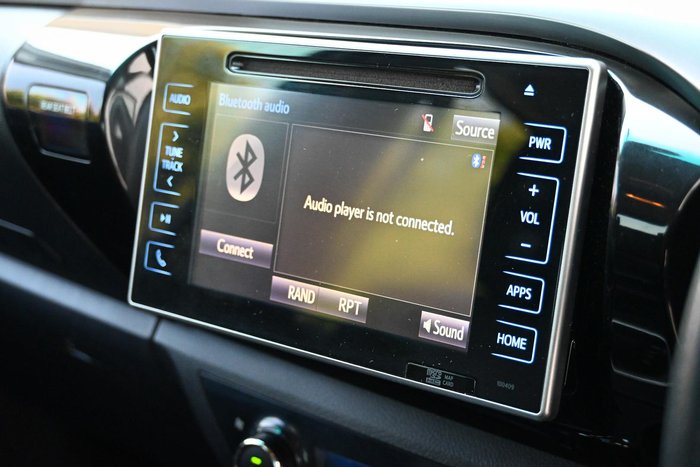 2018 Toyota Hilux SR5