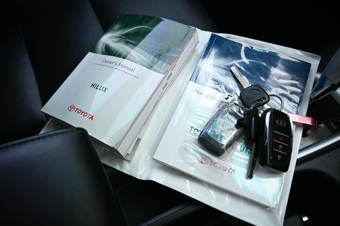 2018 Toyota Hilux SR5