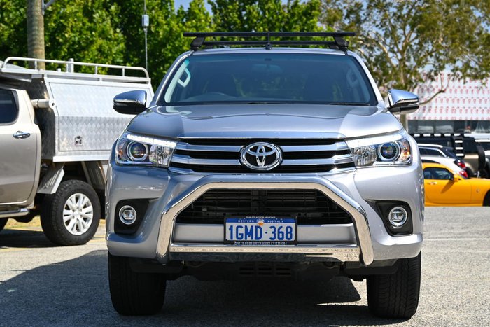 2018 Toyota Hilux SR5